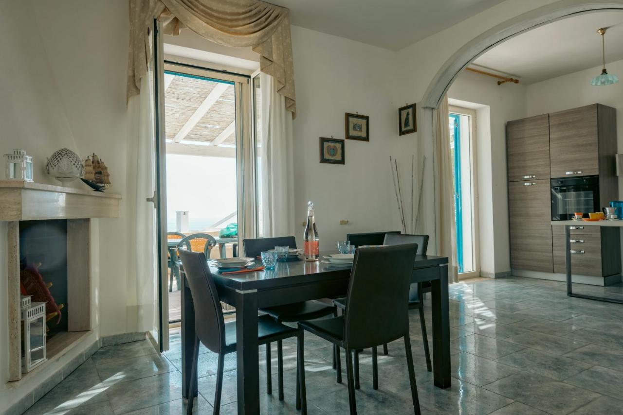 All Inclusive - Villa Calaluna Sea View By Diddoi Santa Maria di Leuca Εξωτερικό φωτογραφία