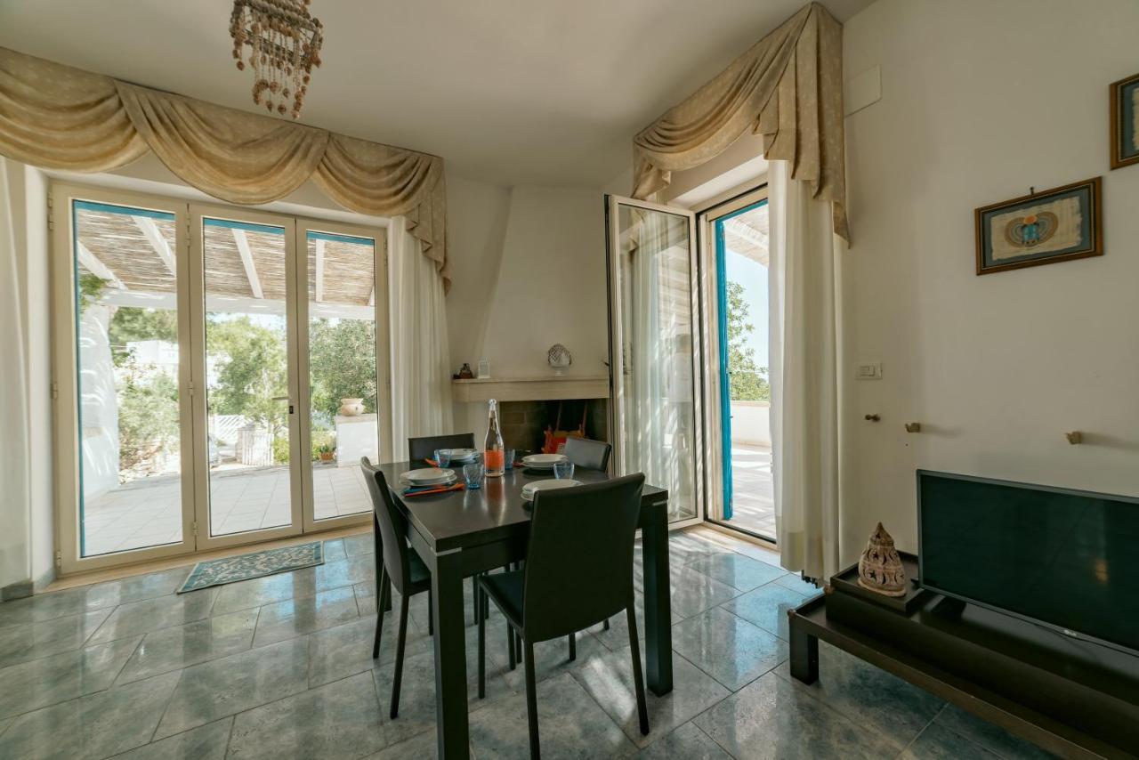 All Inclusive - Villa Calaluna Sea View By Diddoi Santa Maria di Leuca Εξωτερικό φωτογραφία