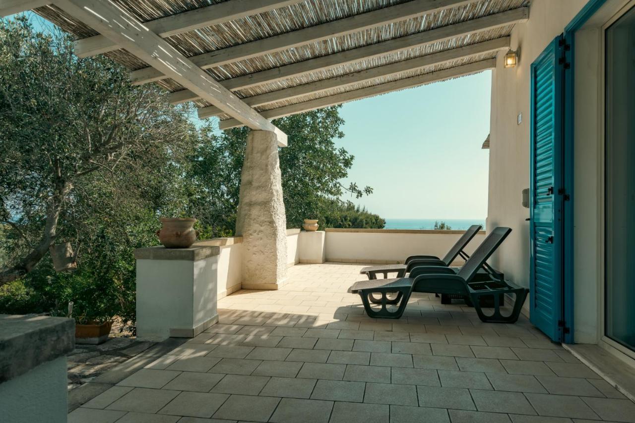 All Inclusive - Villa Calaluna Sea View By Diddoi Santa Maria di Leuca Εξωτερικό φωτογραφία