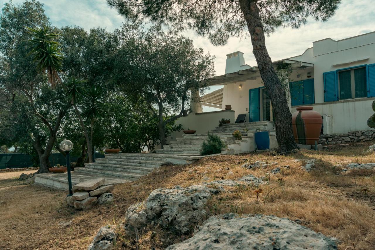 All Inclusive - Villa Calaluna Sea View By Diddoi Santa Maria di Leuca Εξωτερικό φωτογραφία