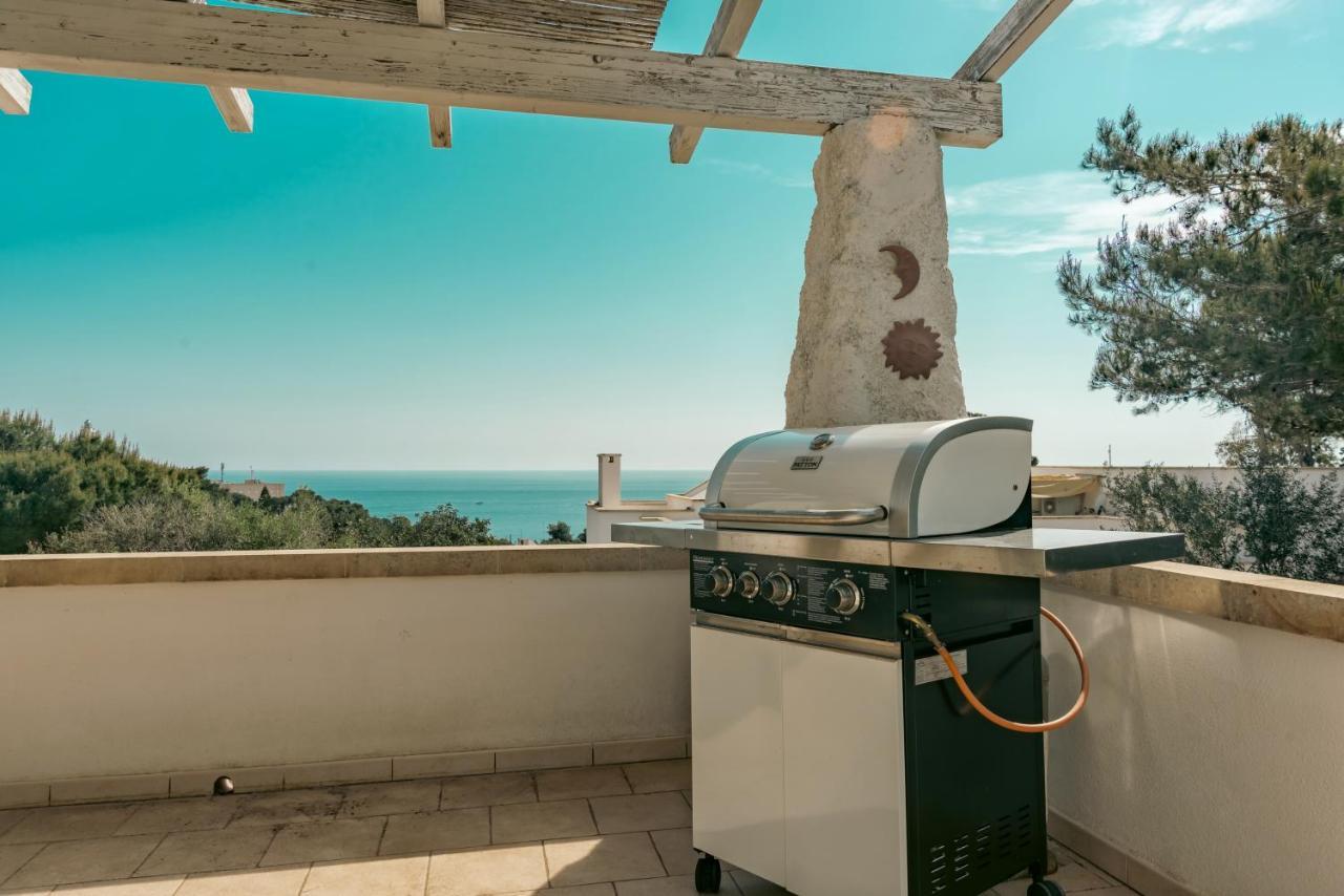 All Inclusive - Villa Calaluna Sea View By Diddoi Santa Maria di Leuca Εξωτερικό φωτογραφία